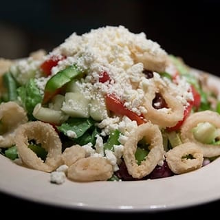 Greek Calamari Salad