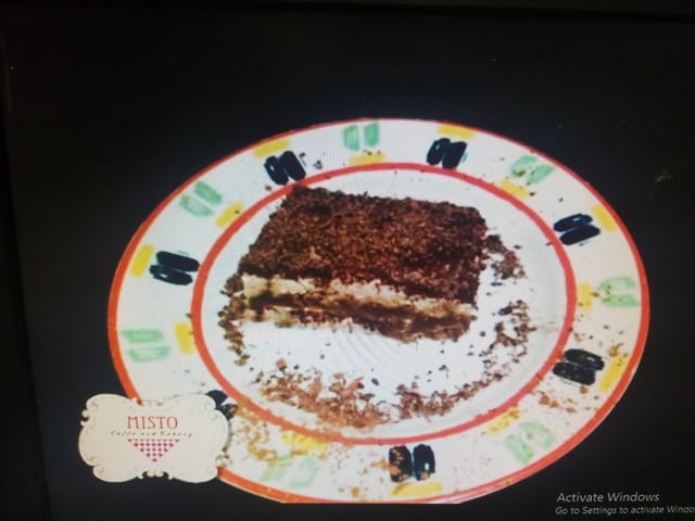 Tiramisu.