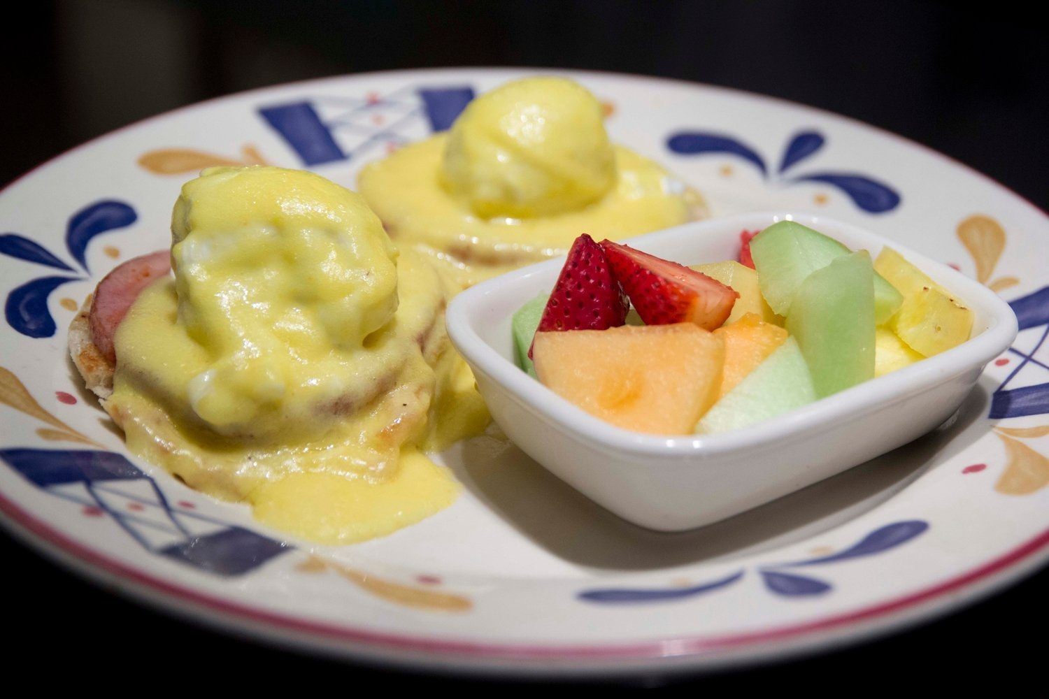 Eggs Benedict.