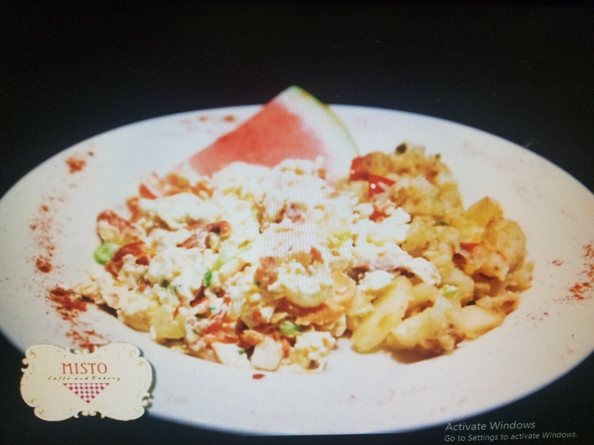 J.D Salmon Scramble.