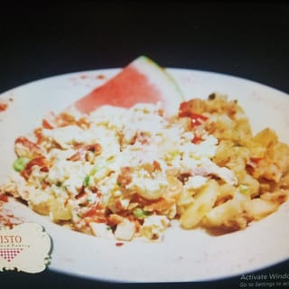 J.D Salmon Scramble