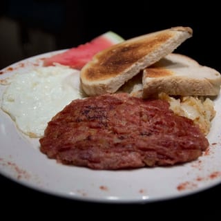 Corned Beef Hash & Eggs