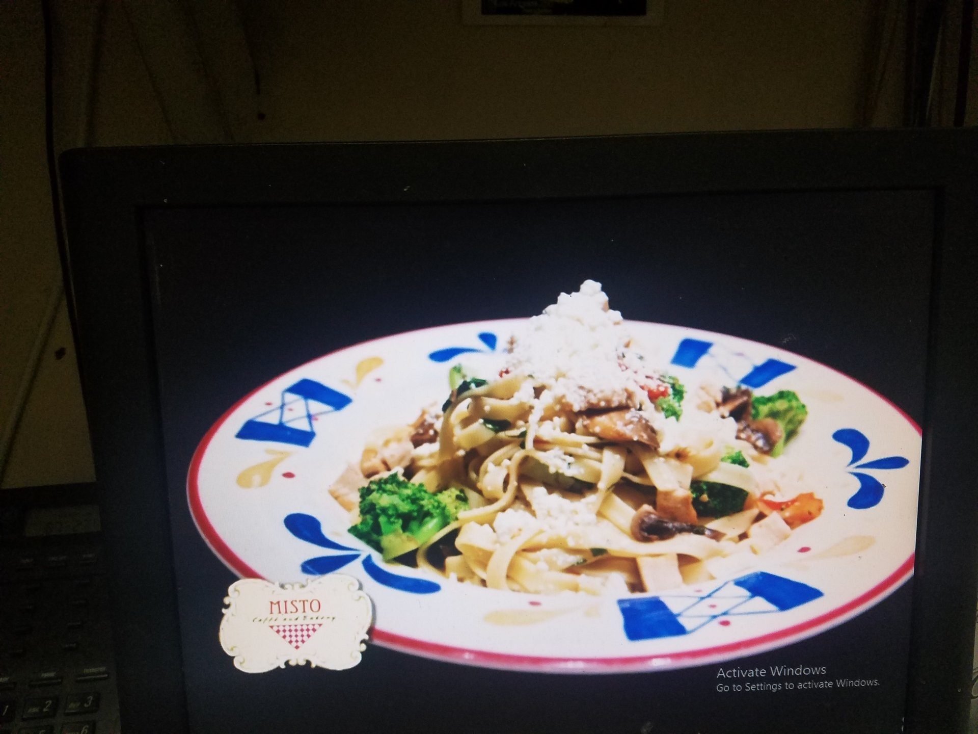 Mediterranean Pasta.