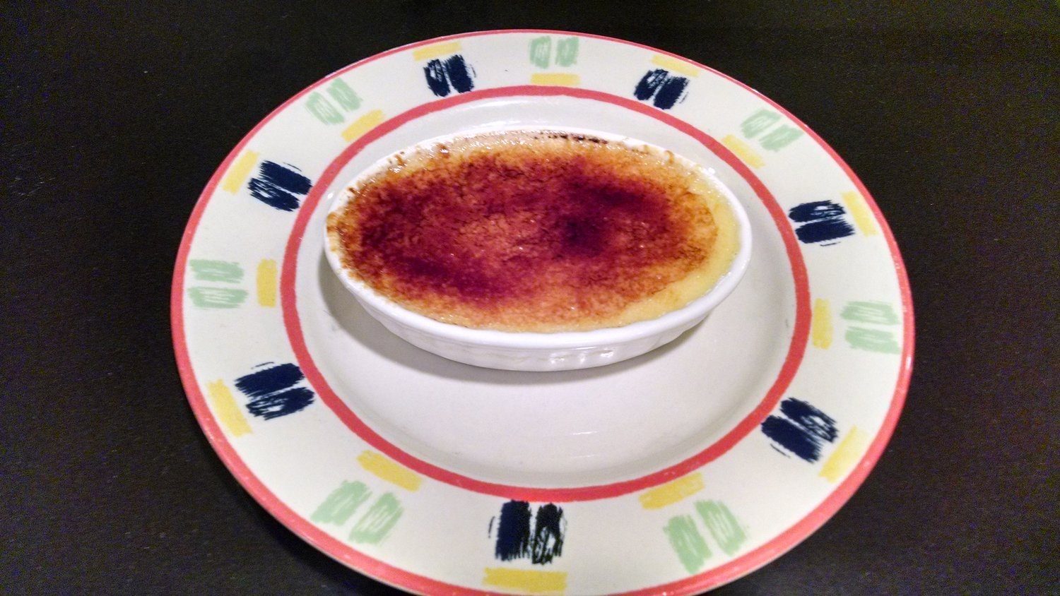 Crème Brule.