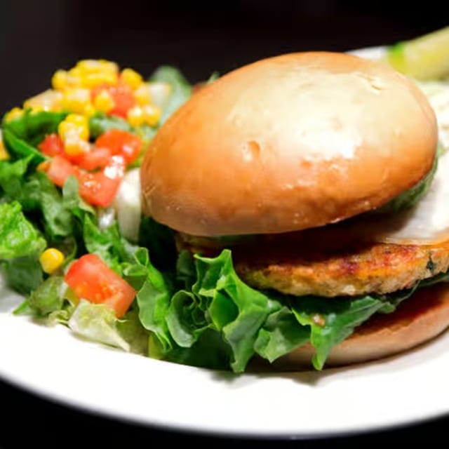 Garden Burger.