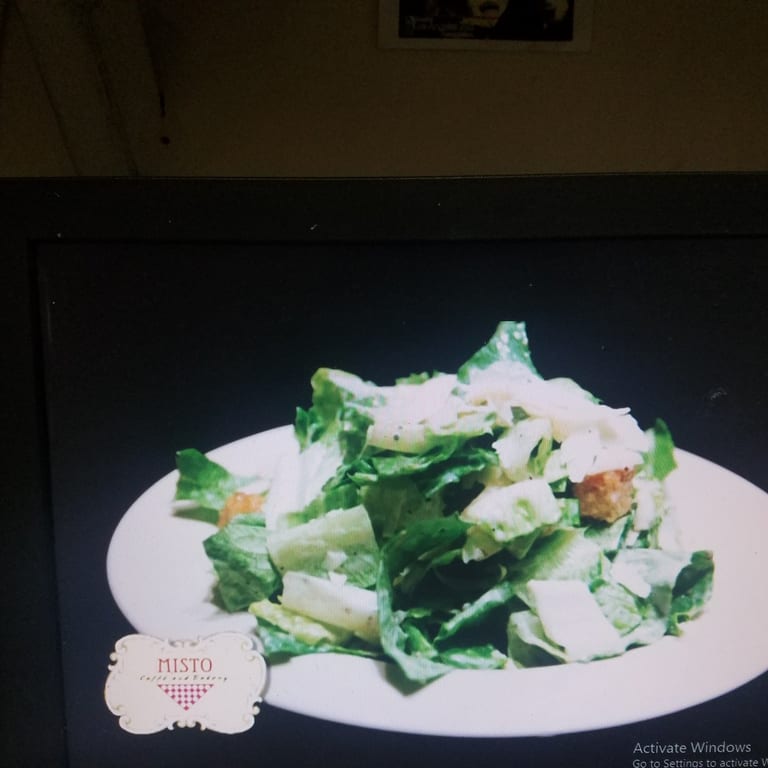Delicious Caesar Salad Awaits