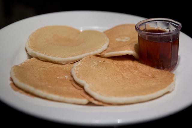 Pancakes.