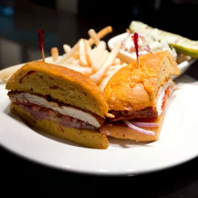 Cajun Chicken Sandwich.