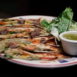 Southwestern BBQ Chicken Quesadilla