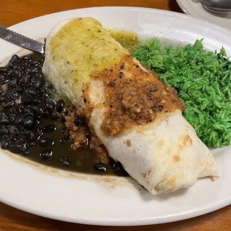 Delicious Breakfast Burrito