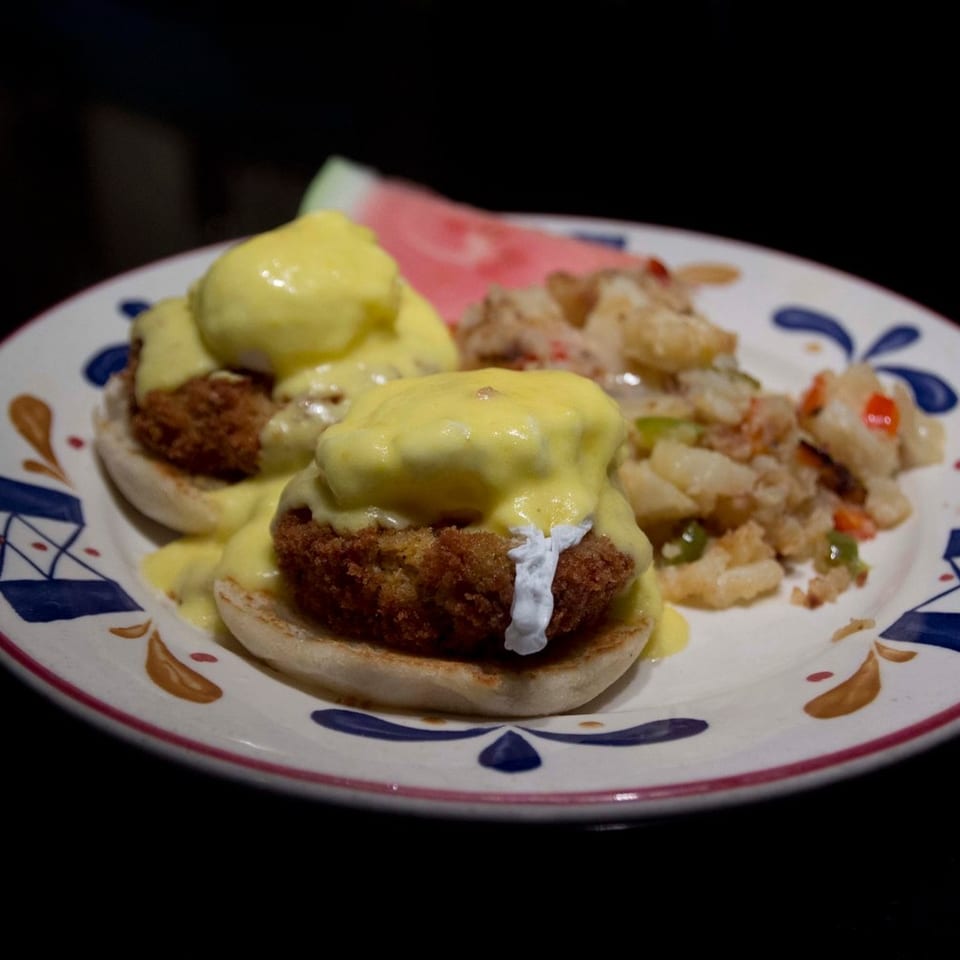 Delicious Benedict Options