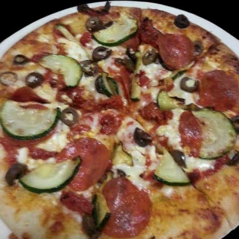 Delicious Greek Pizza Options