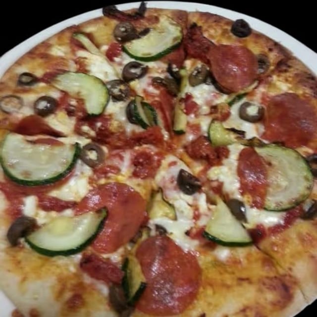Greek Pizza.