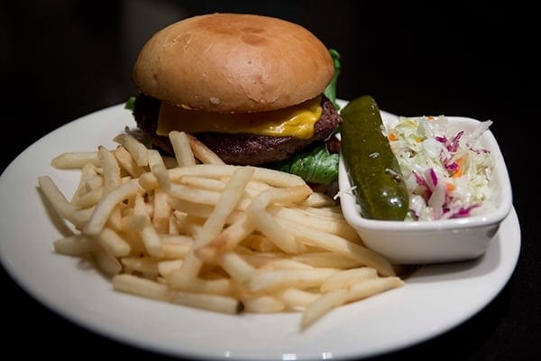 Classic Cheeseburger.