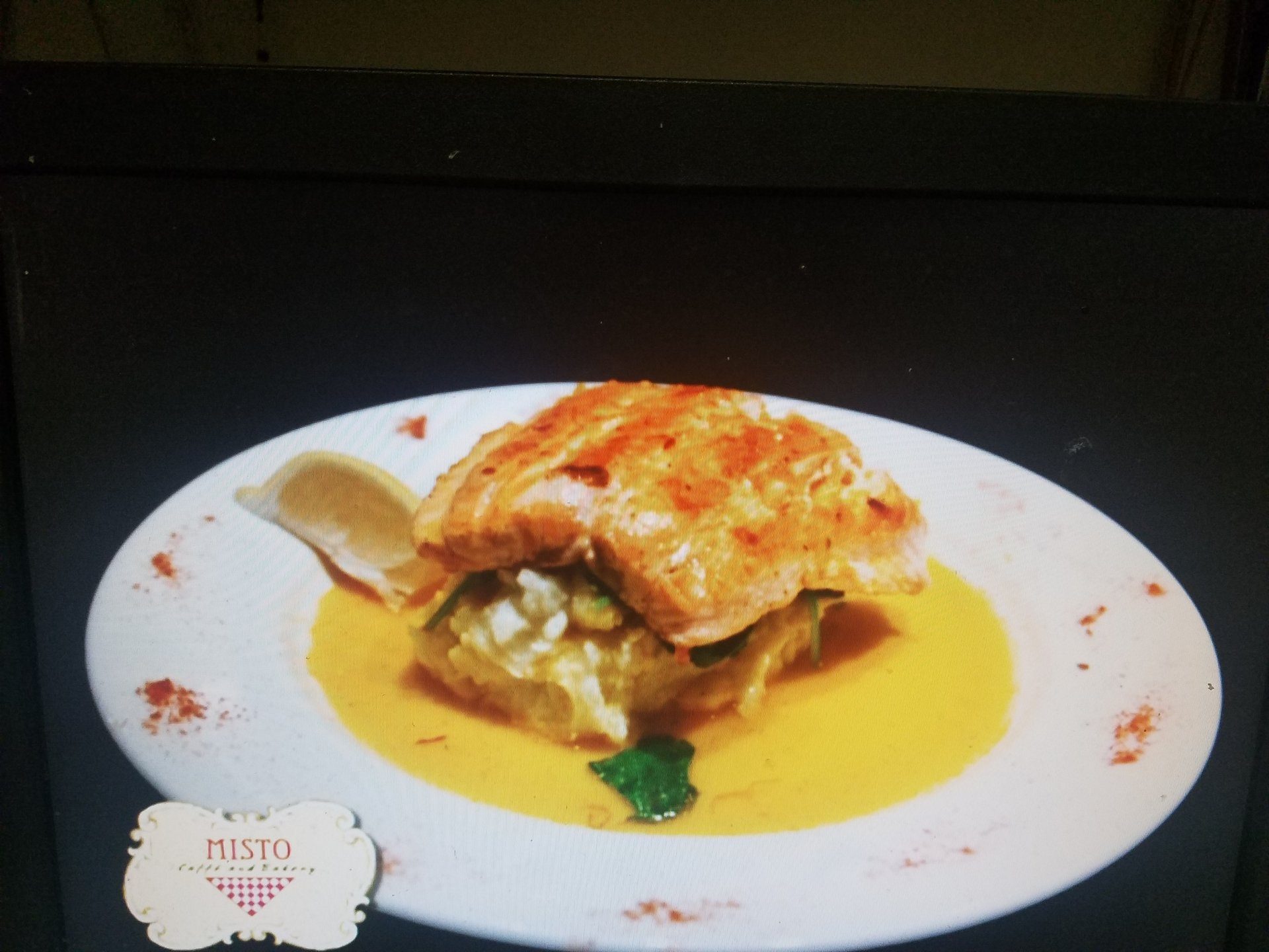 Seared Salmon Filet.