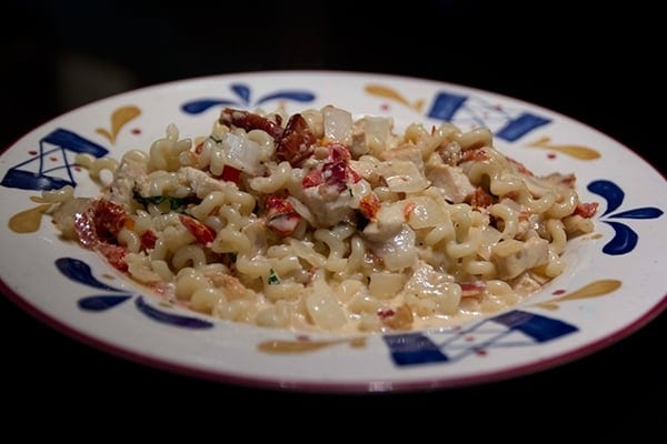 World Famous Fusilli Bucatti.