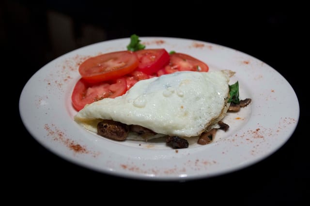 Energy Omelet.