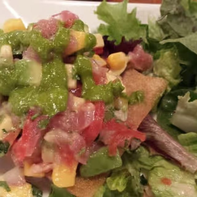 Ahi Tuna Tartare.
