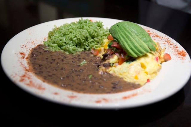 Tortilla Scramble.