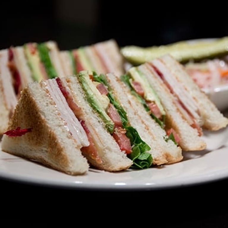 Classic Club Sandwich: A Local Favorite