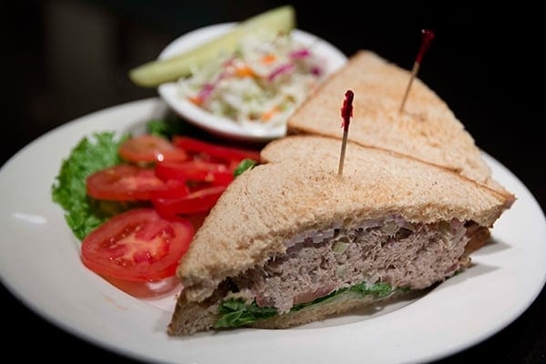 Tuna Salad Sandwich.